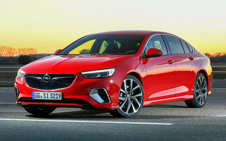 Opel Insignia GSi Grand Sport (2017) (#94362)