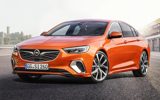 Opel Insignia GSi Grand Sport (2017) (#94365)