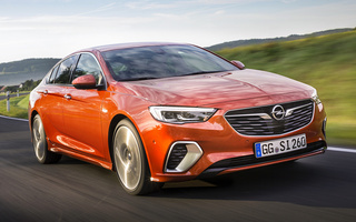 Opel Insignia GSi Grand Sport (2017) (#94367)