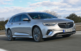 Opel Insignia GSi Sports Tourer (2017) (#94369)