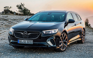 Opel Insignia GSi Sports Tourer (2017) (#94375)