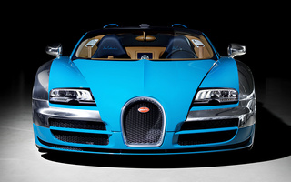 Bugatti Veyron Grand Sport Vitesse Meo Constantini (2013) (#9441)