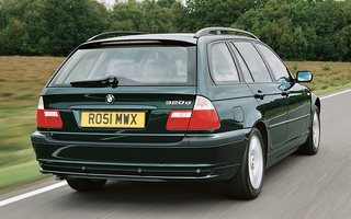 BMW 3 Series Touring (2001) UK (#94419)