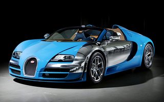 Bugatti Veyron Grand Sport Vitesse Meo Constantini (2013) (#9442)