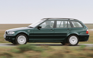 BMW 3 Series Touring (2001) UK (#94420)
