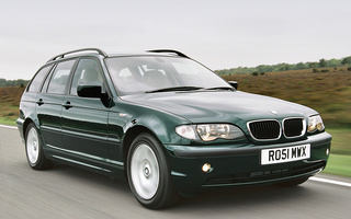 BMW 3 Series Touring (2001) UK (#94421)