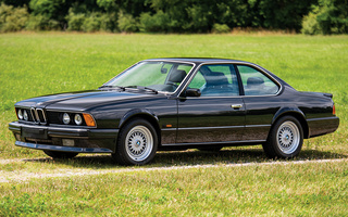 BMW 6 Series Coupe (1987) (#94429)