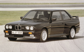 BMW M3 Evolution [2-door] (1987) (#94433)