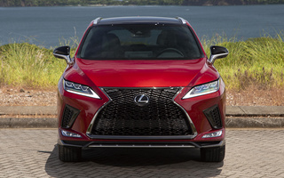 Lexus RX F Sport (2020) US (#94456)