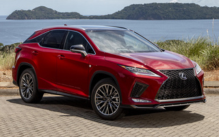 Lexus RX F Sport (2020) US (#94457)