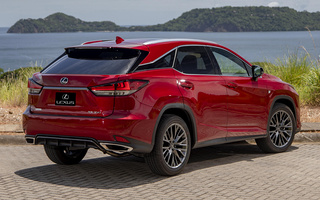 Lexus RX F Sport (2020) US (#94458)