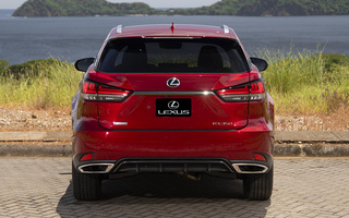 Lexus RX F Sport (2020) US (#94459)