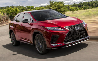 Lexus RX F Sport (2020) US (#94460)