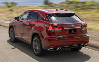 Lexus RX F Sport (2020) US (#94461)