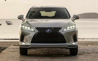 Lexus RX Hybrid [LWB] (2020) US (#94464)