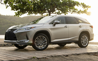 Lexus RX Hybrid [LWB] (2020) US (#94466)