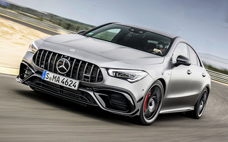 Mercedes-AMG CLA 45 S Aerodynamics Package (2019) (#94481)