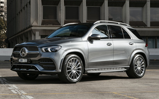 Mercedes-Benz GLE-Class AMG Line (2019) AU (#94489)