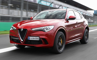 Alfa Romeo Stelvio Quadrifoglio (2019) AU (#94518)