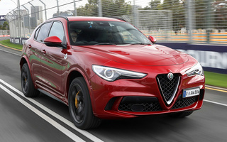 Alfa Romeo Stelvio Quadrifoglio (2019) AU (#94519)