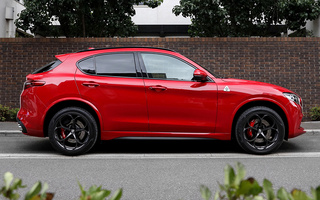 Alfa Romeo Stelvio Quadrifoglio (2019) AU (#94520)