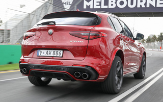 Alfa Romeo Stelvio Quadrifoglio (2019) AU (#94521)