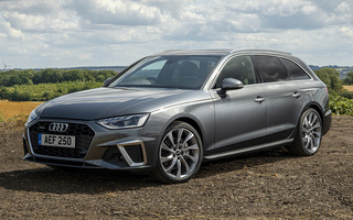 Audi A4 Avant S line (2019) UK (#94530)