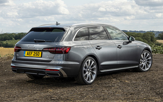 Audi A4 Avant S line (2019) UK (#94533)