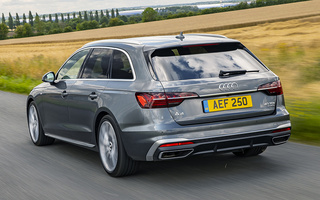 Audi A4 Avant S line (2019) UK (#94534)