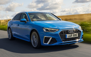 Audi A4 Saloon S line (2019) UK (#94535)