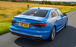 Audi A4 Saloon S line (2019) UK (#94536)