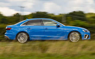 Audi A4 Saloon S line (2019) UK (#94537)