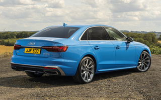 Audi A4 Saloon S line (2019) UK (#94539)