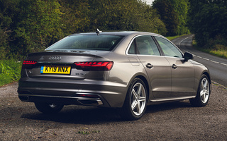 Audi A4 Saloon (2019) UK (#94541)