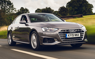 Audi A4 Saloon (2019) UK (#94542)