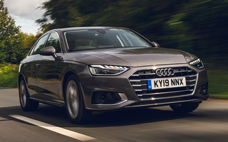 Audi A4 Saloon (2019) UK (#94543)