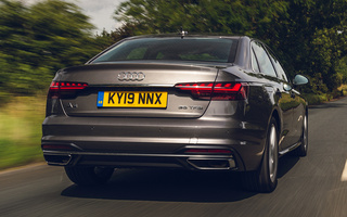 Audi A4 Saloon (2019) UK (#94544)