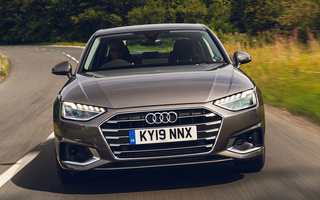 Audi A4 Saloon (2019) UK (#94545)