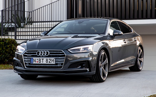 Audi A5 Sportback S line (2018) AU (#94546)