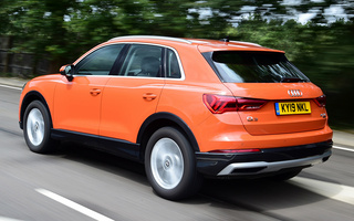 Audi Q3 (2018) UK (#94551)