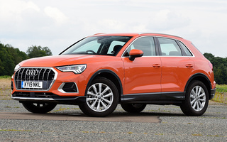 Audi Q3 (2018) UK (#94552)