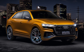 Audi Q8 S line (2019) BR (#94565)