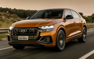 Audi Q8 S line (2019) BR (#94566)