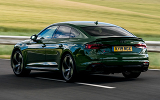 Audi RS 5 Sportback (2019) UK (#94571)