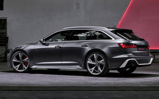 Audi RS 6 Avant (2019) (#94577)