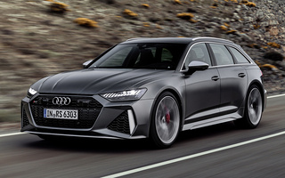 Audi RS 6 Avant (2019) (#94578)