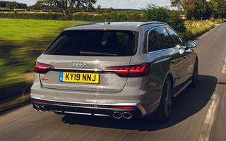 Audi S4 Avant (2019) UK (#94583)