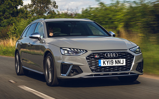 Audi S4 Avant (2019) UK (#94584)