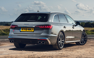 Audi S4 Avant (2019) UK (#94585)