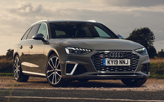 Audi S4 Avant (2019) UK (#94586)